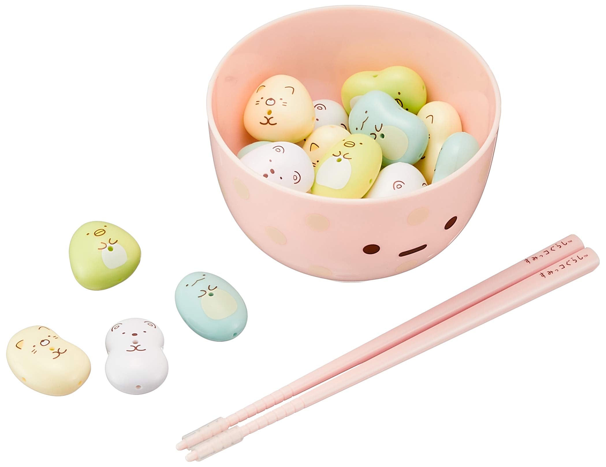 Eyeup Learning Chopstick Manners Big Soybeans Sumikko Gurashi Game- Japan Figure Store - #1 Bring To You The Best Japanese Goods