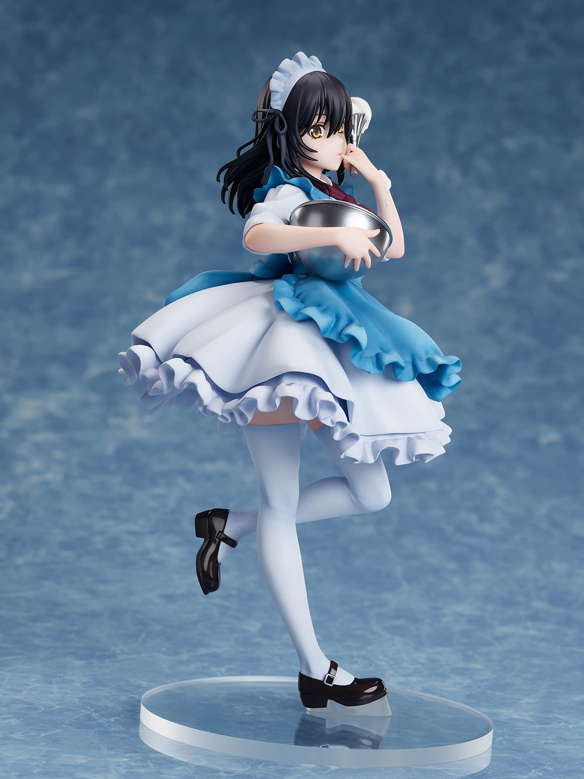 Flu Strike The Blood Final Yukina Himeragi Maid Ver. 1/7 Scale Pvc Painted Complete Figure Amu-Fnx767- Japan Figure Store - #1 Bring To You The Best Japanese Goods