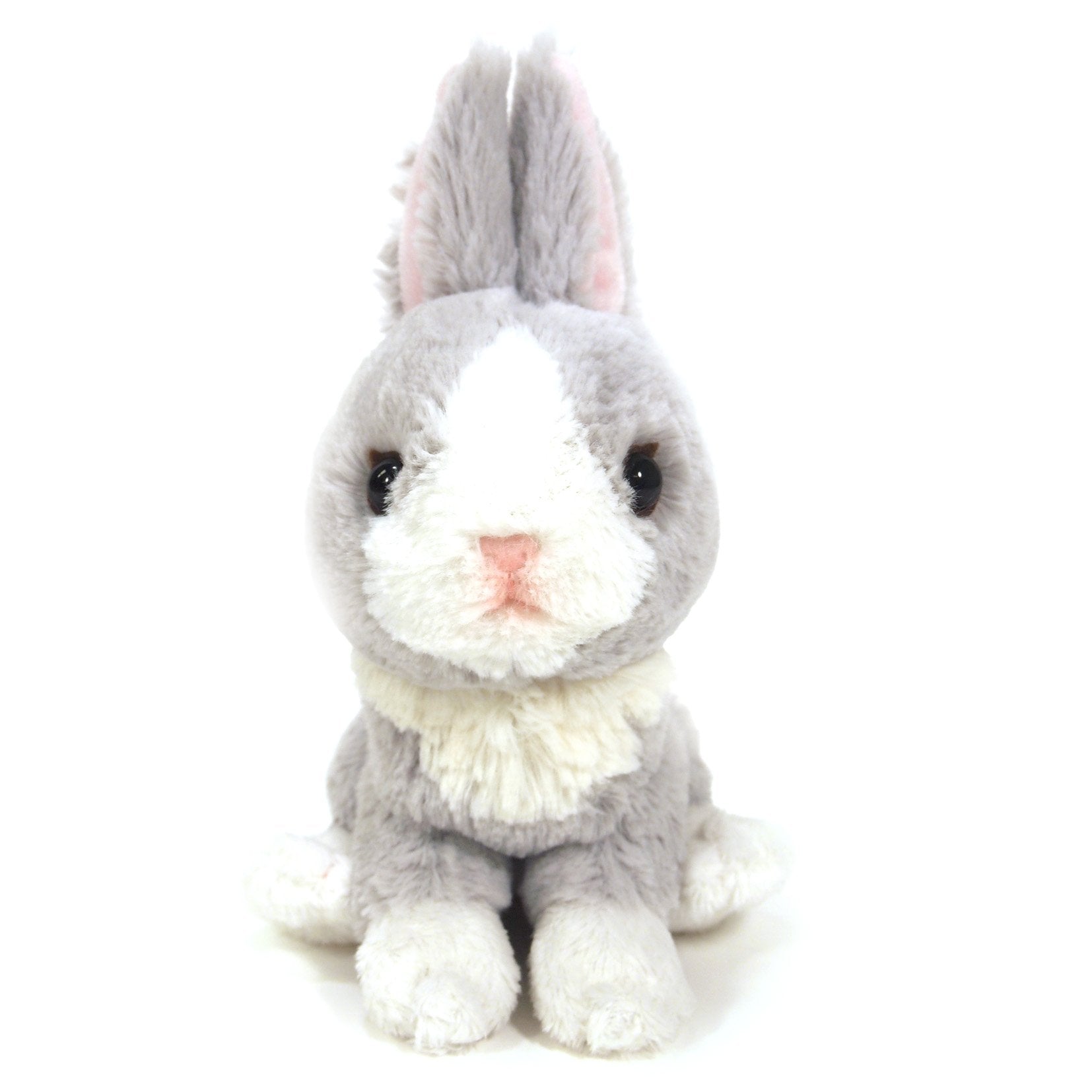 SUNLEMON - Plush Doll Fluffies Rabbit Gray Size S Tjn- Japan Figure Store - #1 Bring To You The Best Japanese Goods