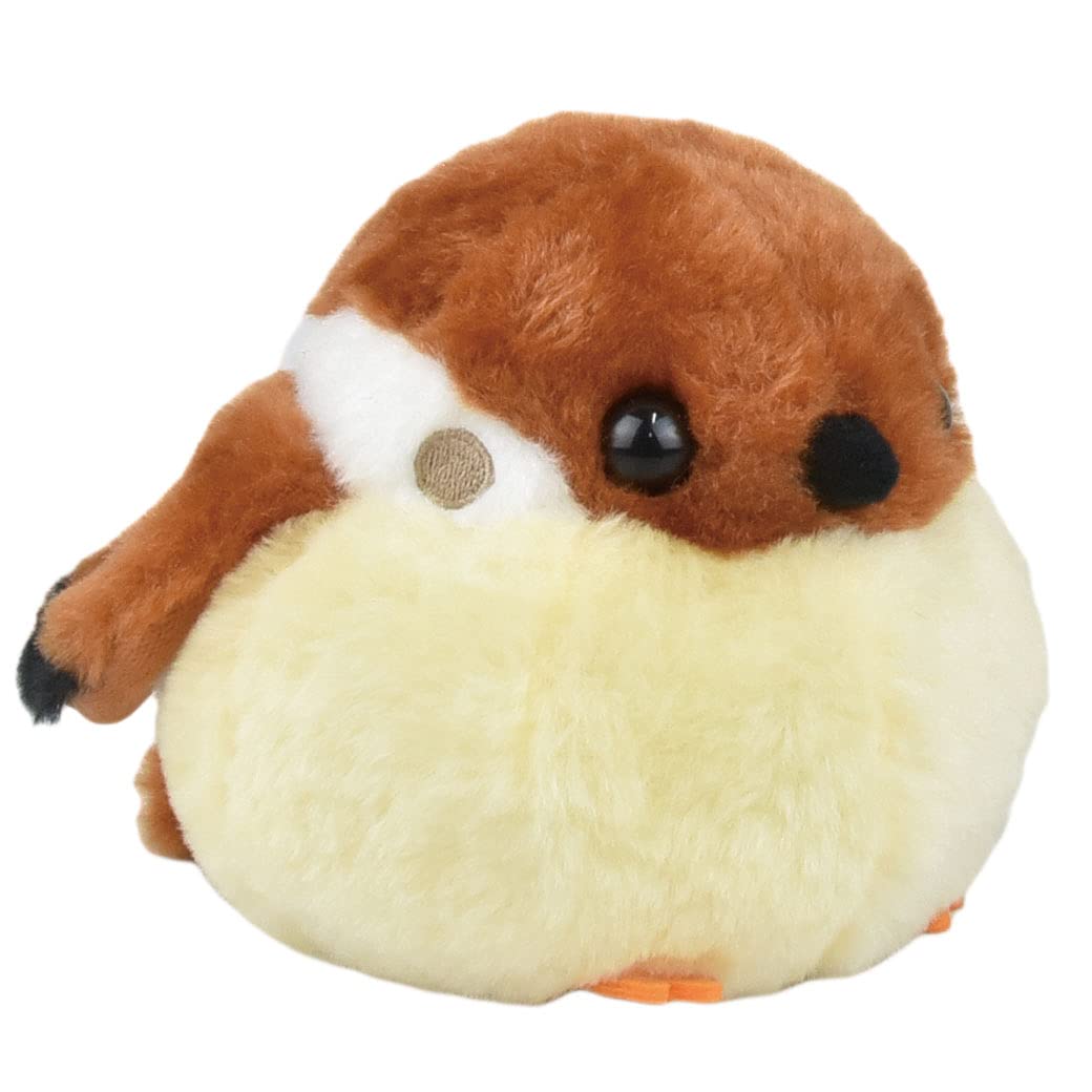 AMUSE Fuku Fuku Plush Doll Sparrow Chunsuke- Japan Figure Store - #1 Bring To You The Best Japanese Goods