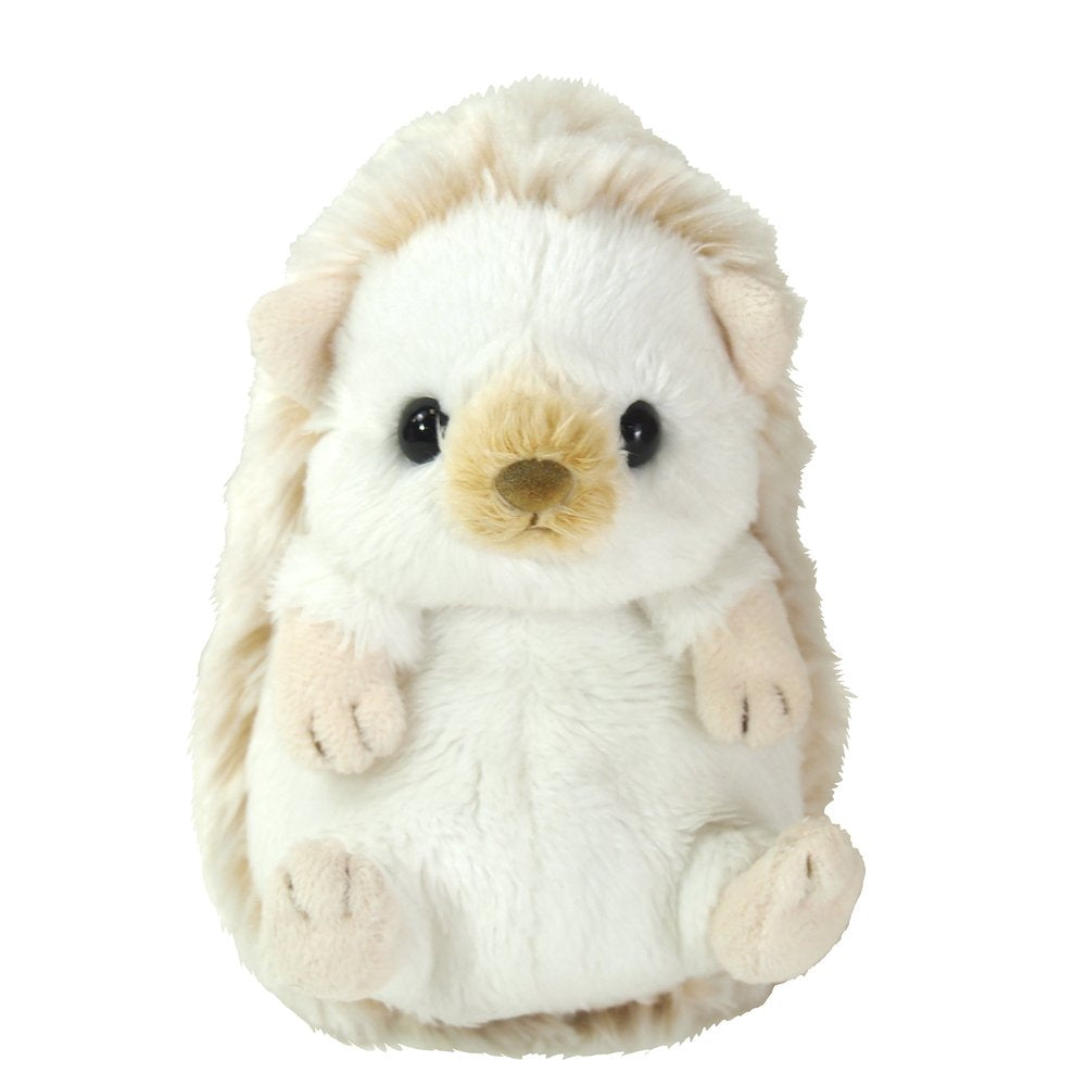 SUNLEMON Plush Doll Fluffies Hedgehog White Size S Tjn- Japan Figure Store - #1 Bring To You The Best Japanese Goods