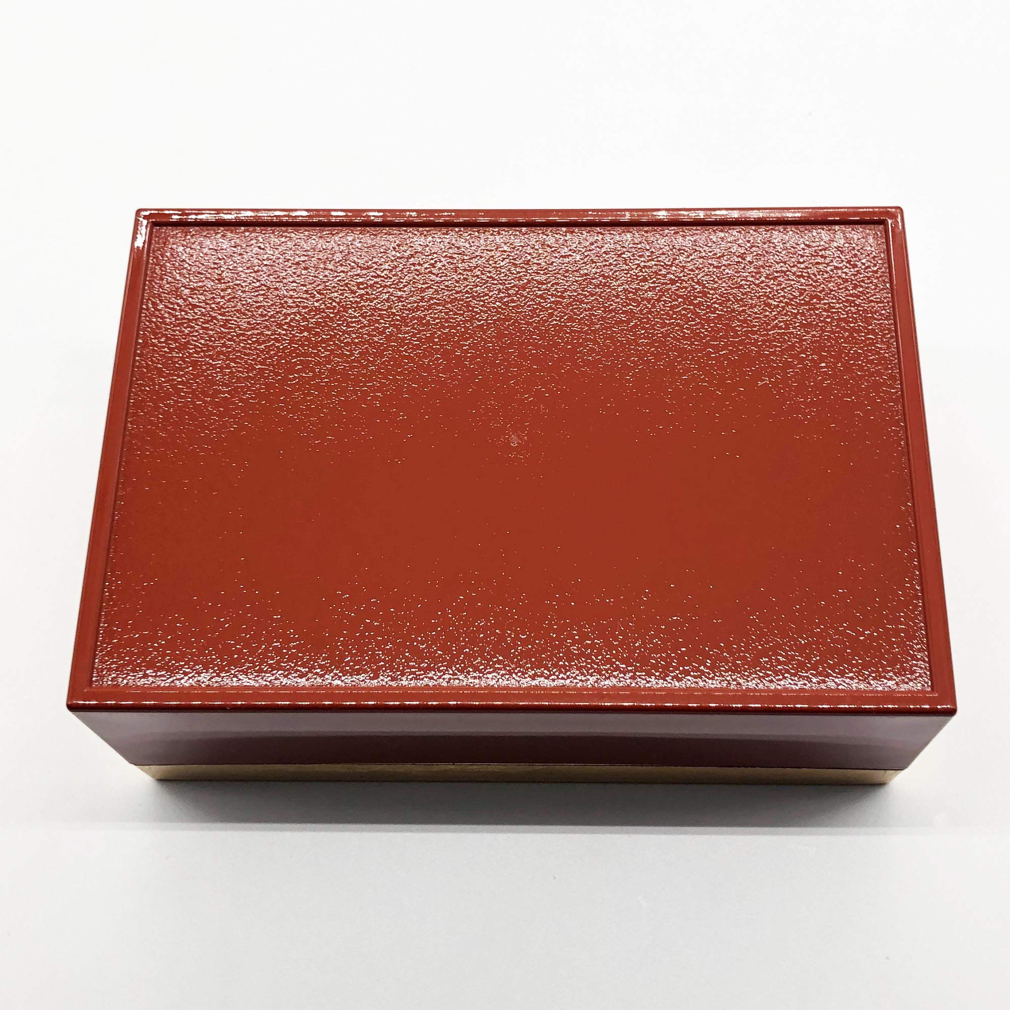 Mitani Yamanaka Lacquerware Japan Foil Craft Kyo Temari Accessory Box M16418-3- Japan Figure Store - #1 Bring To You The Best Japanese Goods