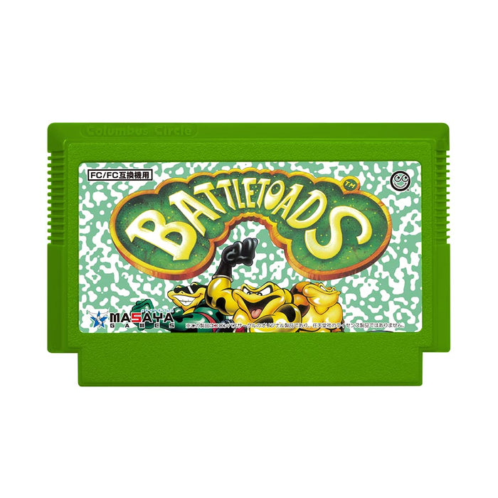 Columbus Circle (Fc/Fc Compatible Machine) Battletoads Video Games Made In Japan- Japan Figure Store - #1 Bring To You The Best Japanese Goods