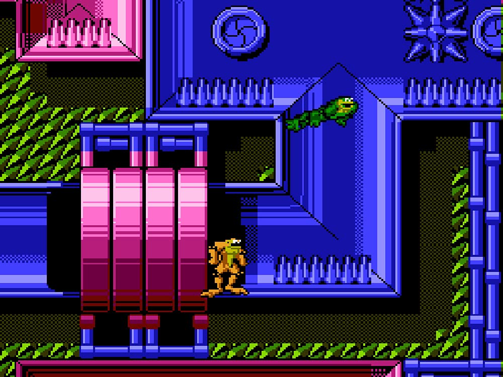 Columbus Circle (Fc/Fc Compatible Machine) Battletoads Video Games Made In Japan- Japan Figure Store - #1 Bring To You The Best Japanese Goods