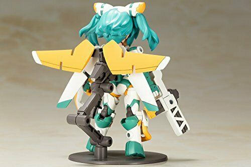 Frame Arms Girl Desktop Army Sylphy Plastic Model Kit Kotobukiya- Japan Figure Store - #1 Bring To You The Best Japanese Goods