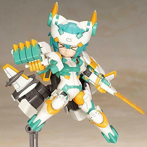 Frame Arms Girl Desktop Army Sylphy Striker Plastic Model Kit Kotobukiya- Japan Figure Store - #1 Bring To You The Best Japanese Goods