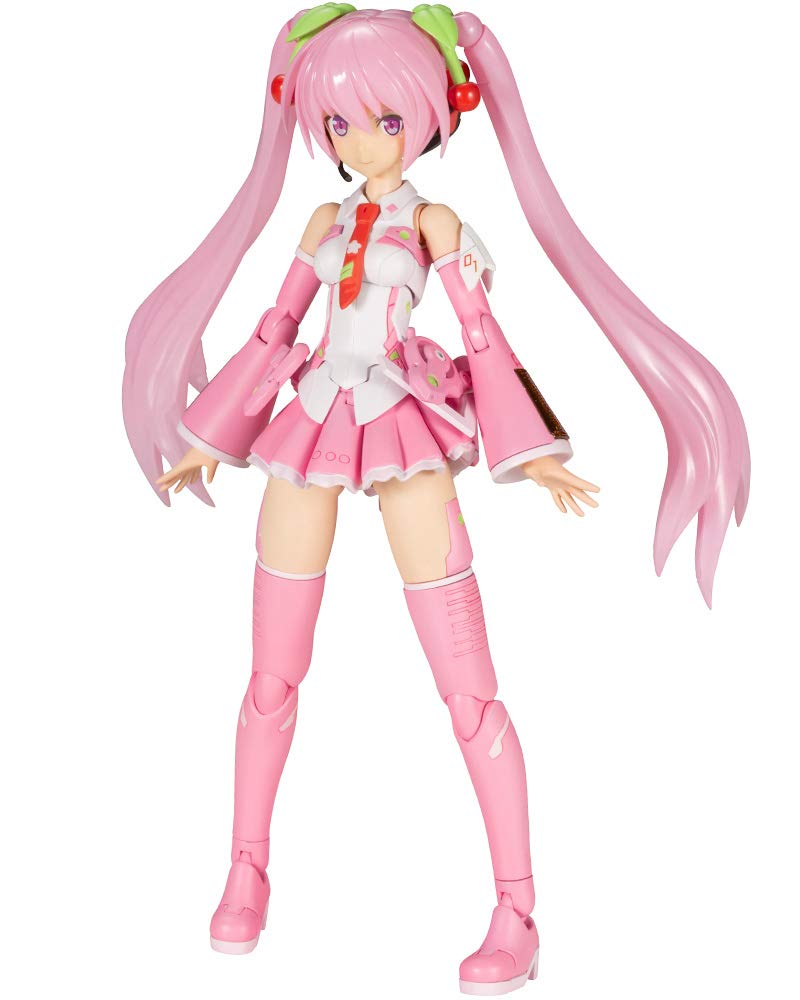 Kotobukiya Frame Arms Girl Sakura Miku 150Mm Japan Plastic Model- Japan Figure Store - #1 Bring To You The Best Japanese Goods