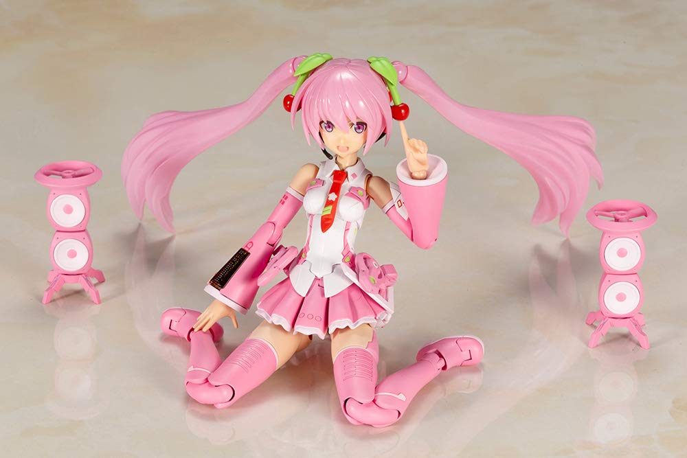 Kotobukiya Frame Arms Girl Sakura Miku 150Mm Japan Plastic Model- Japan Figure Store - #1 Bring To You The Best Japanese Goods