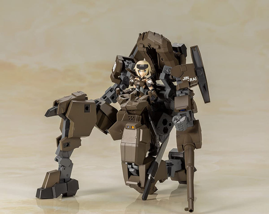 KOTOBUKIYA Frame Arms Girl Hand Scale Gourai With Jinrai Armor Plastic Model- Japan Figure Store - #1 Bring To You The Best Japanese Goods