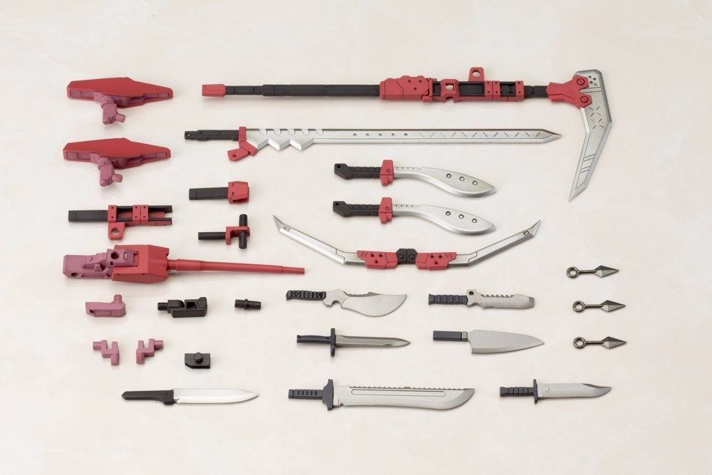 Frame Arms Girl Jinrai Plastic Model Kit Kotobukiya- Japan Figure Store - #1 Bring To You The Best Japanese Goods