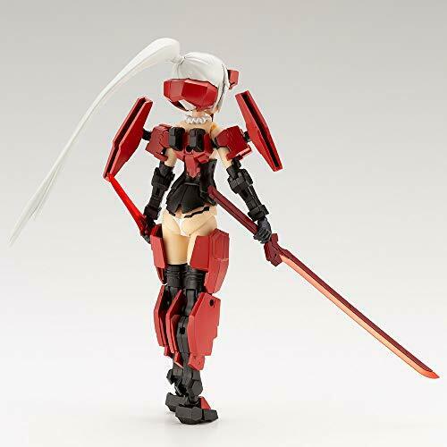 Frame Arms Girl & Weapon Set Jinrai Ver. Plastic Model Kit- Japan Figure Store - #1 Bring To You The Best Japanese Goods