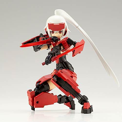 Frame Arms Girl & Weapon Set Jinrai Ver. Plastic Model Kit- Japan Figure Store - #1 Bring To You The Best Japanese Goods