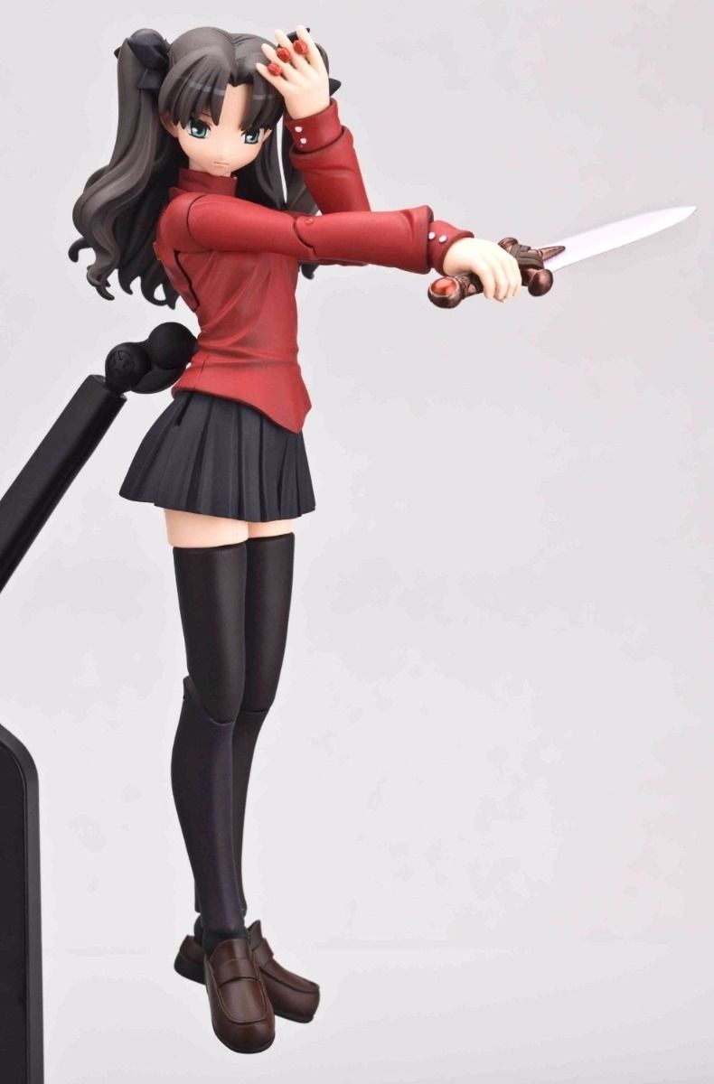 Fraurein Revoltech No.002 Fate/stay Night Rin Tohsaka Figure- Japan Figure Store - #1 Bring To You The Best Japanese Goods