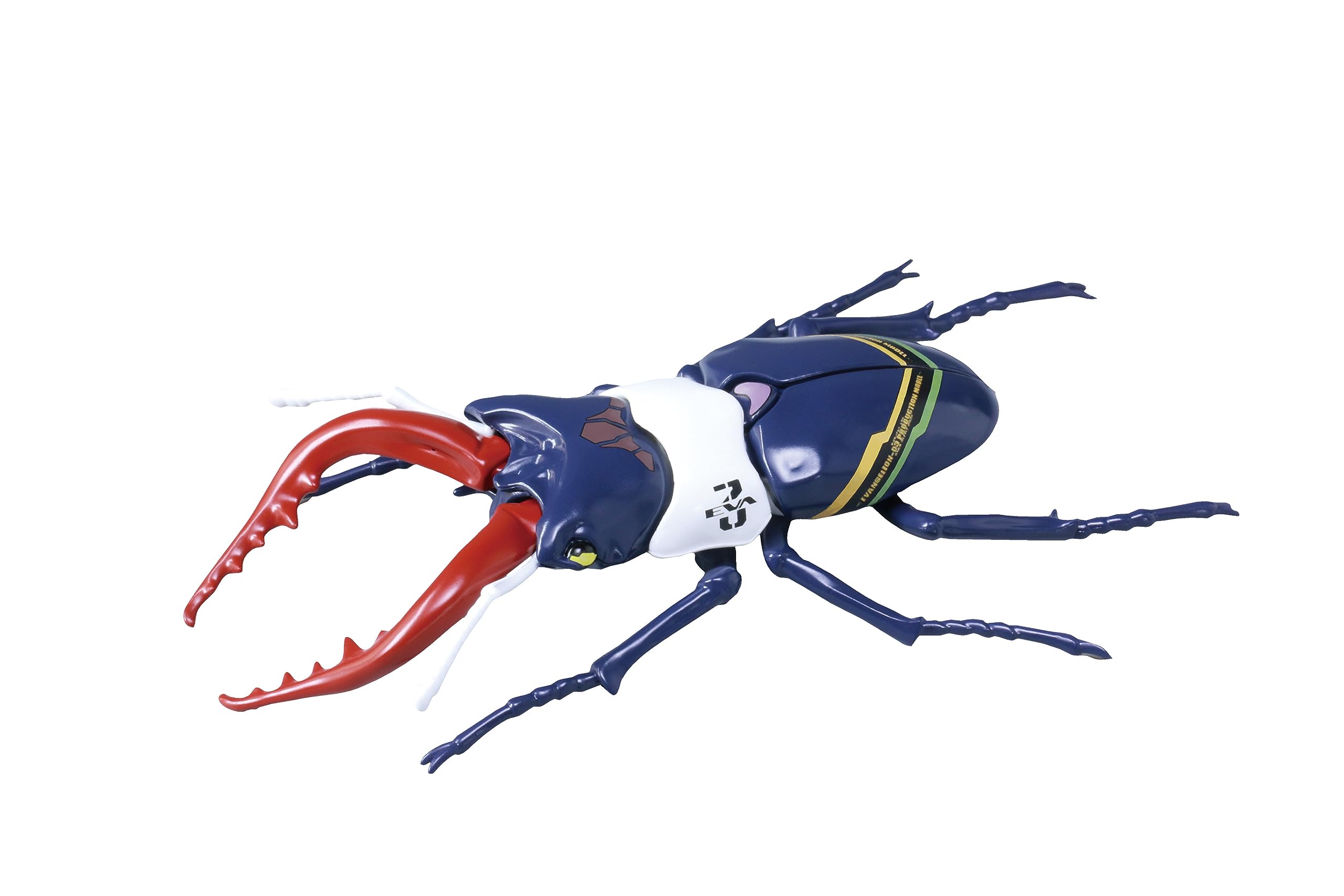Fujimi Model Japan Evangelion No.227 Stag Beetle Unit 3 Plastic Model- Japan Figure Store - #1 Bring To You The Best Japanese Goods