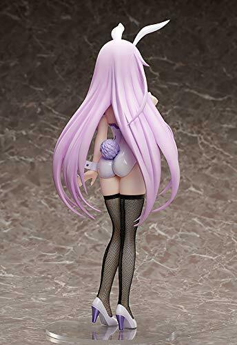 Freeing Hyperdimension Neptunia Purple Sister: Bunny Ver. 1/4 Scale Figure- Japan Figure Store - #1 Bring To You The Best Japanese Goods