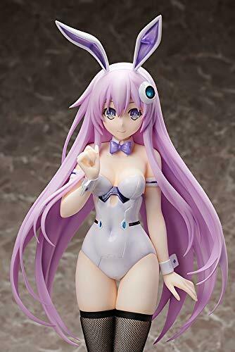 Freeing Hyperdimension Neptunia Purple Sister: Bunny Ver. 1/4 Scale Figure- Japan Figure Store - #1 Bring To You The Best Japanese Goods