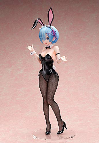 Freeing Re: Life In A Different World From Zero Rem Bunny Ver. 2Nd 1/4 Scale Pvc Painted Complete Figure- Japan Figure Store - #1 Bring To You The Best Japanese Goods