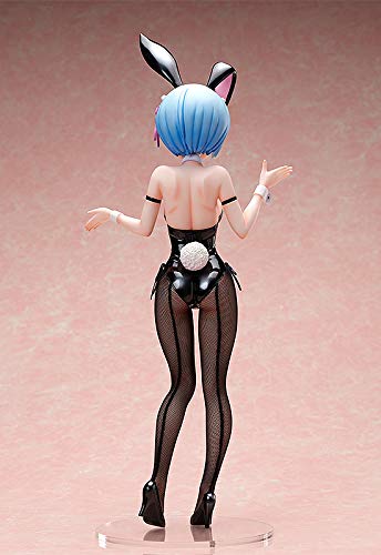 Freeing Re: Life In A Different World From Zero Rem Bunny Ver. 2Nd 1/4 Scale Pvc Painted Complete Figure- Japan Figure Store - #1 Bring To You The Best Japanese Goods