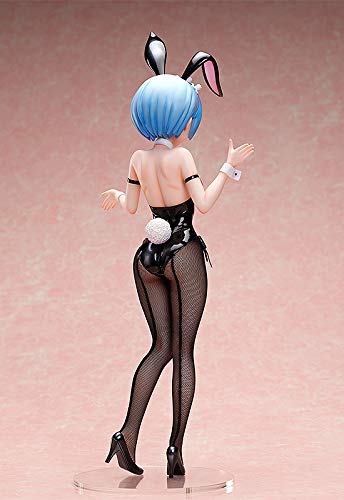 Freeing Re: Life In A Different World From Zero Rem Bunny Ver. 2Nd 1/4 Scale Pvc Painted Complete Figure- Japan Figure Store - #1 Bring To You The Best Japanese Goods