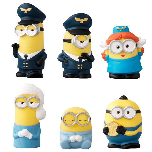 Friends Minion 2 12 Pieces Box (Shokugan)- Japan Figure Store - #1 Bring To You The Best Japanese Goods