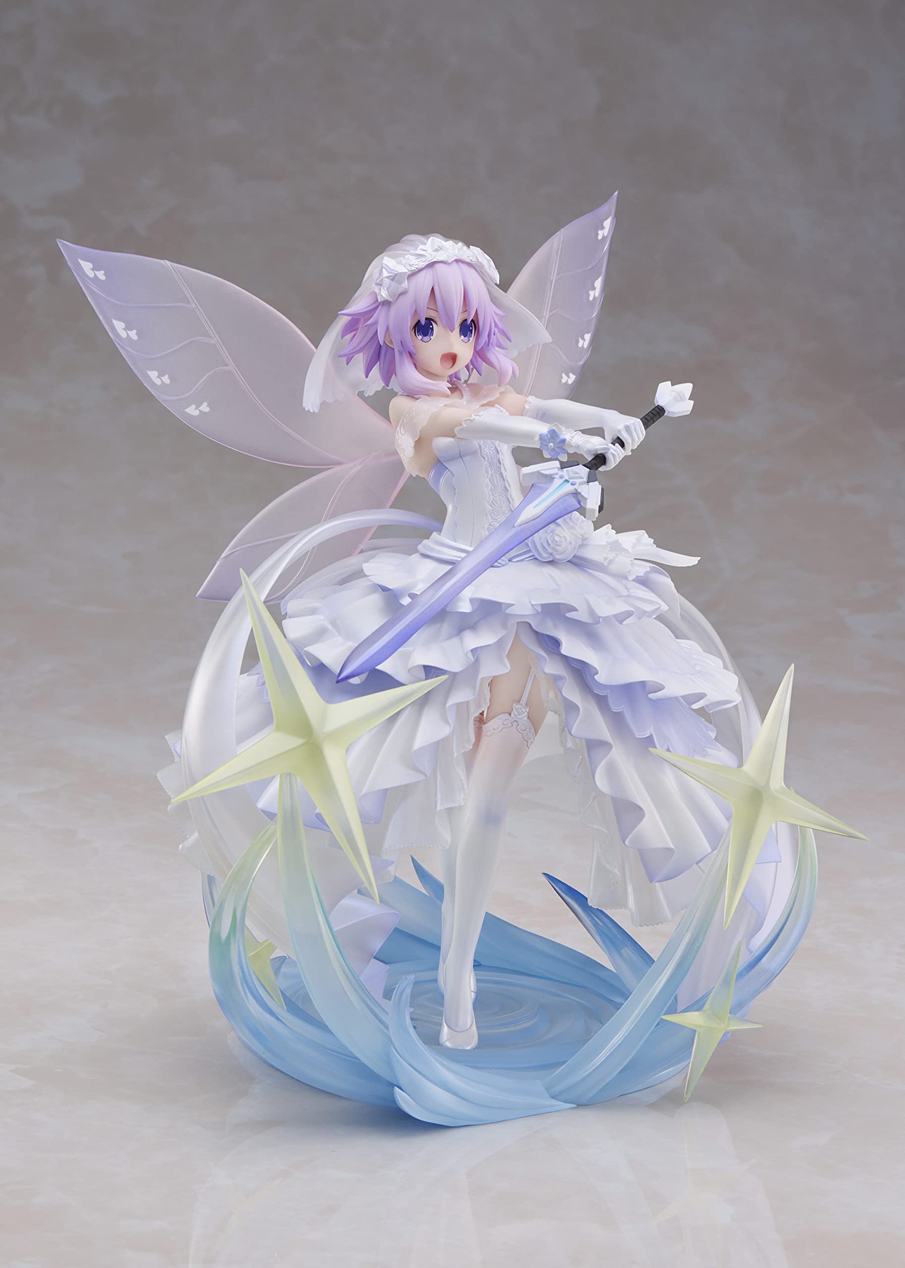 Frontier Works 1/7 Hyperdimension Neptunia Little Purple Figure Japan W/ Ova Viewing Code- Japan Figure Store - #1 Bring To You The Best Japanese Goods