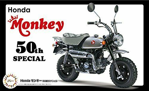 Fujimi 1/12 Bike Series Spot Honda Monkey 50th Anniversary Special Model Kit- Japan Figure Store - #1 Bring To You The Best Japanese Goods