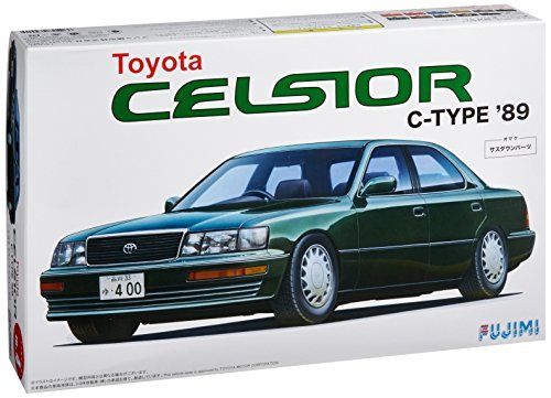 Fujimi Id4 Toyota Celsior C-type '89 Plastic Model Kit - Japan Figure
