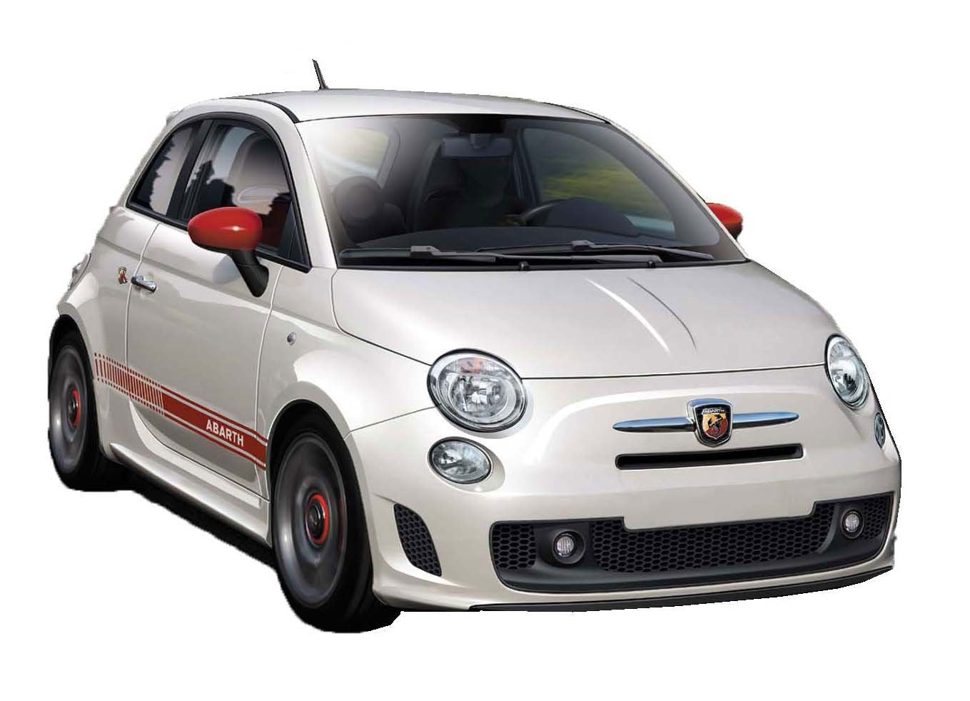 FUJIMI Rs-80 Abarth 500 1/24 Scale Kit- Japan Figure Store - #1 Bring To You The Best Japanese Goods