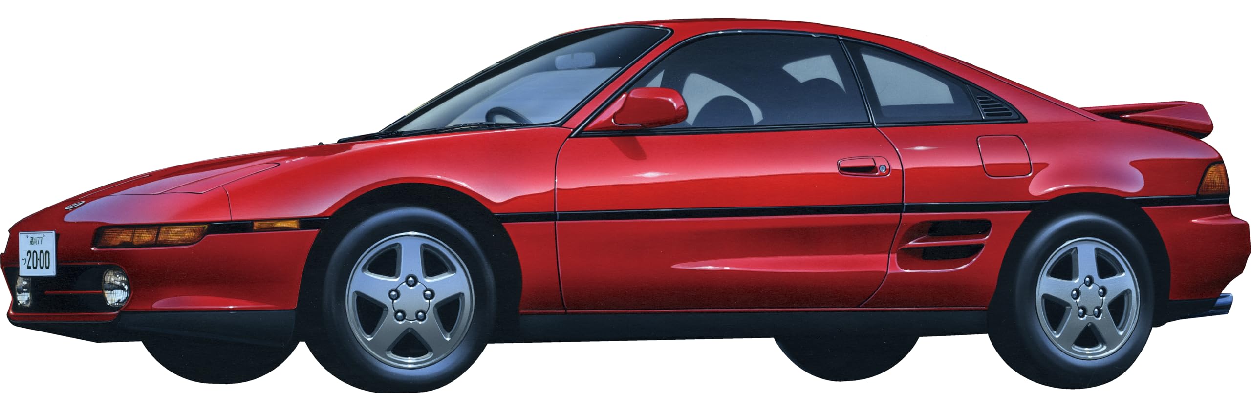 Fujimi Model 1/24 Toyota Sw20 MR2 '93 ID-40- Japan Figure Store - #1 Bring To You The Best Japanese Goods