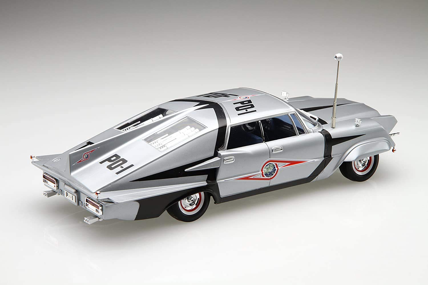 FUJIMI Ultraman Ultra-Seven 1/24 Tdf Po-1 Pointer Plastic Model- Japan Figure Store - #1 Bring To You The Best Japanese Goods