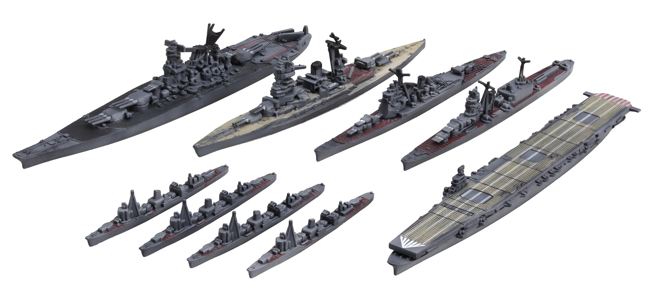 FUJIMI Gunko 01 401294 Yokosuka Naval Port 1/3000 Scale Kit- Japan Figure Store - #1 Bring To You The Best Japanese Goods