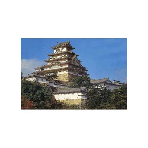 FUJIMI Tatemono-18 Himeji Castle 1/500 Scale Kit- Japan Figure Store - #1 Bring To You The Best Japanese Goods