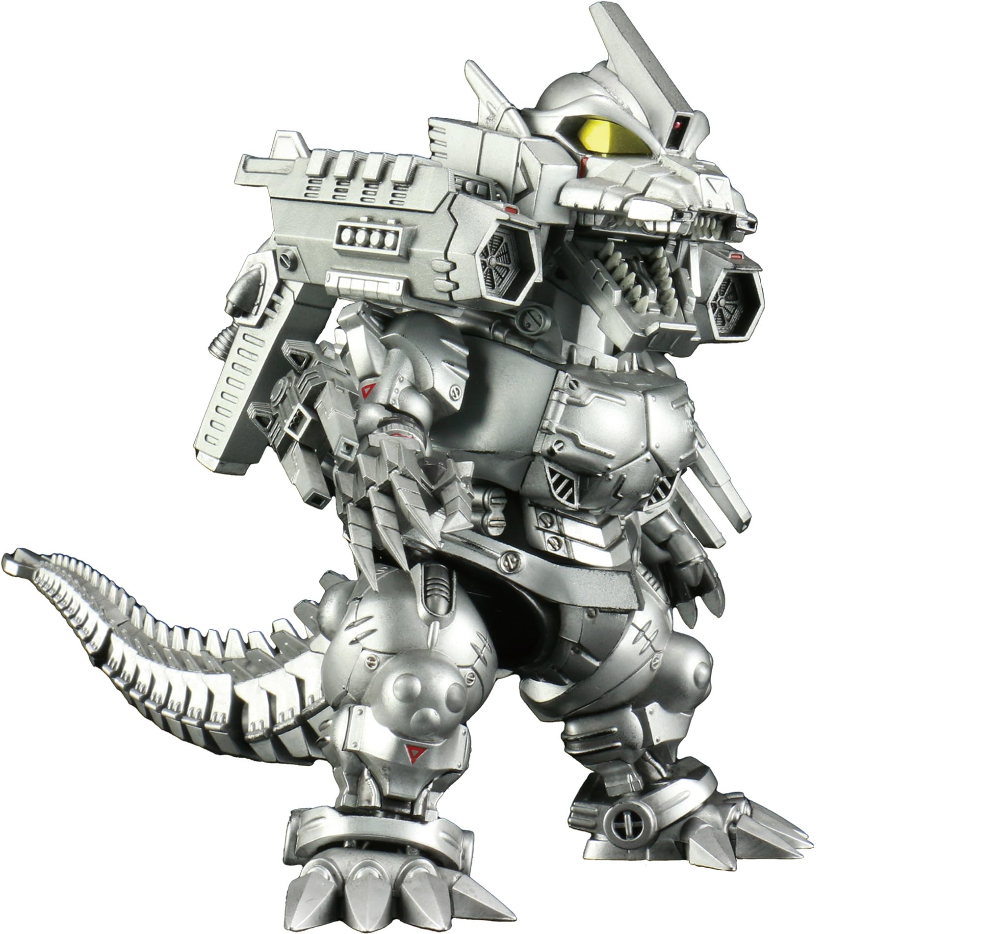 Fujimi Model Chibimaru Godzilla Series No.7 Mechagodzilla Japan - Type 3 Kiryu Kai Heavy Armed- Japan Figure Store - #1 Bring To You The Best Japanese Goods
