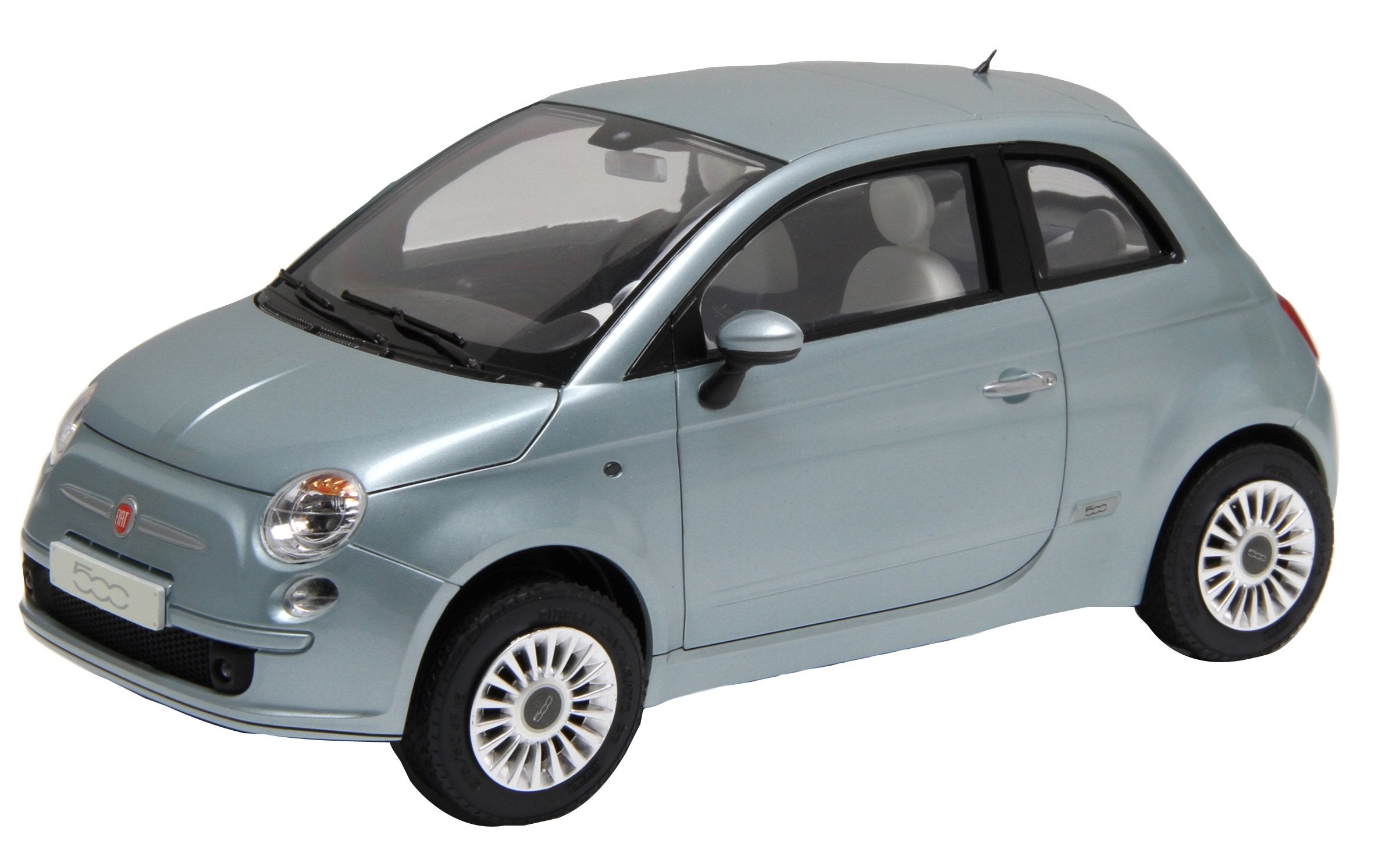 Fujimi 1/24 Scale Real Sports Car Series No.77 Fiat 500 Japanese Pvc Scale Cars- Japan Figure Store - #1 Bring To You The Best Japanese Goods