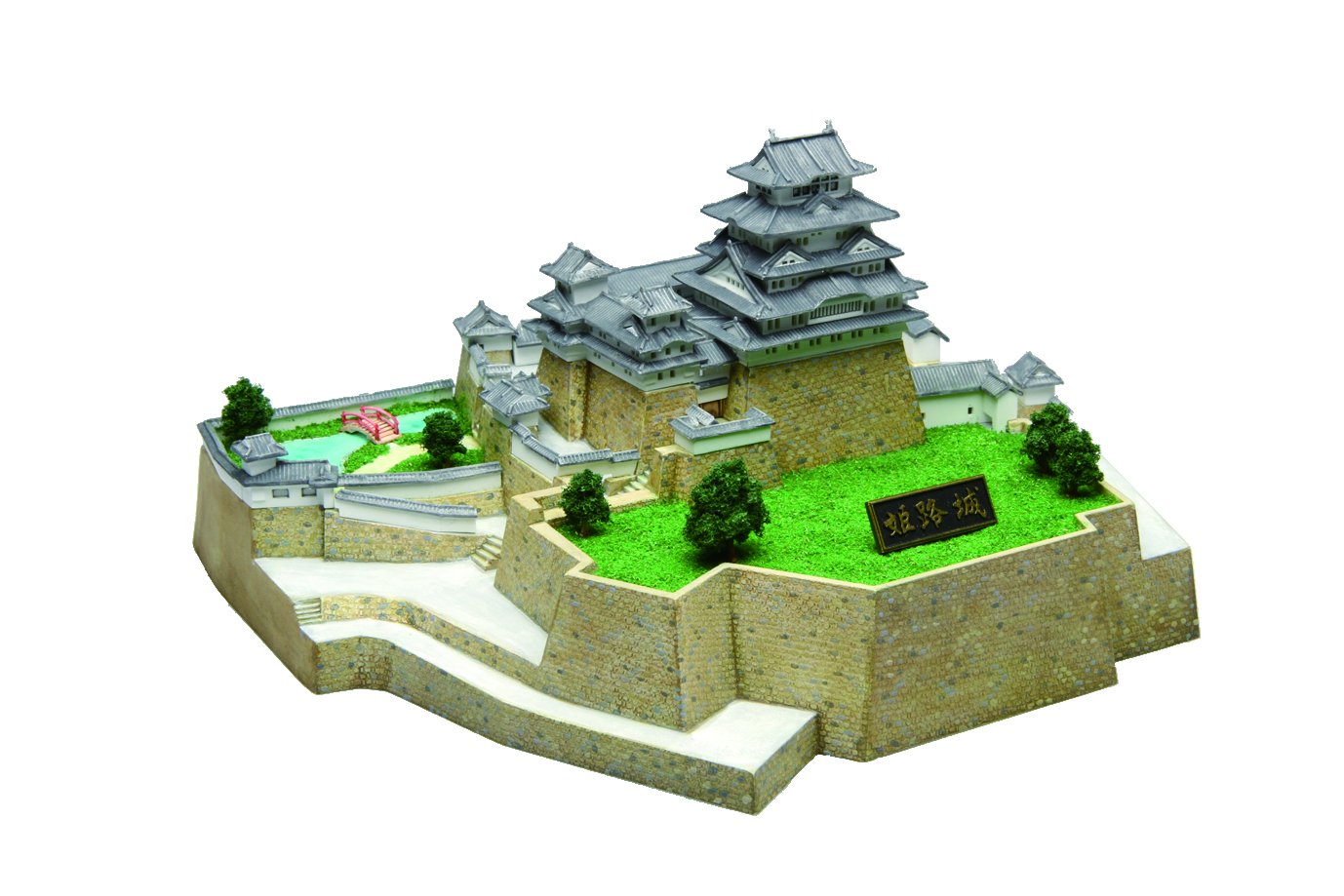 FUJIMI 500799 Castle Series No.5 Himeji Castle 1/850 Scale- Japan Figure Store - #1 Bring To You The Best Japanese Goods