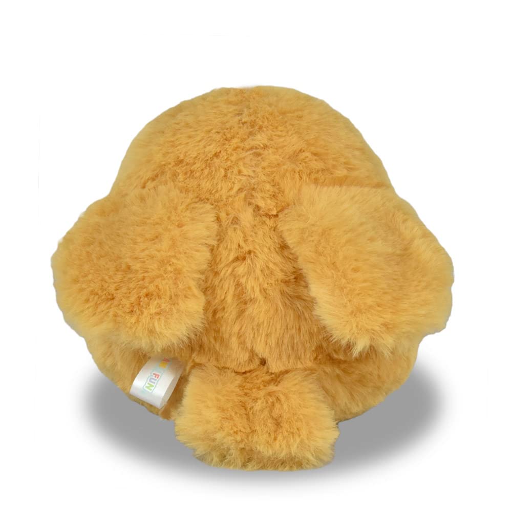 Amufun Fukufuku Kotori Stuffed Hoichi Owl Plush Toy - Made In Japan- Japan Figure Store - #1 Bring To You The Best Japanese Goods