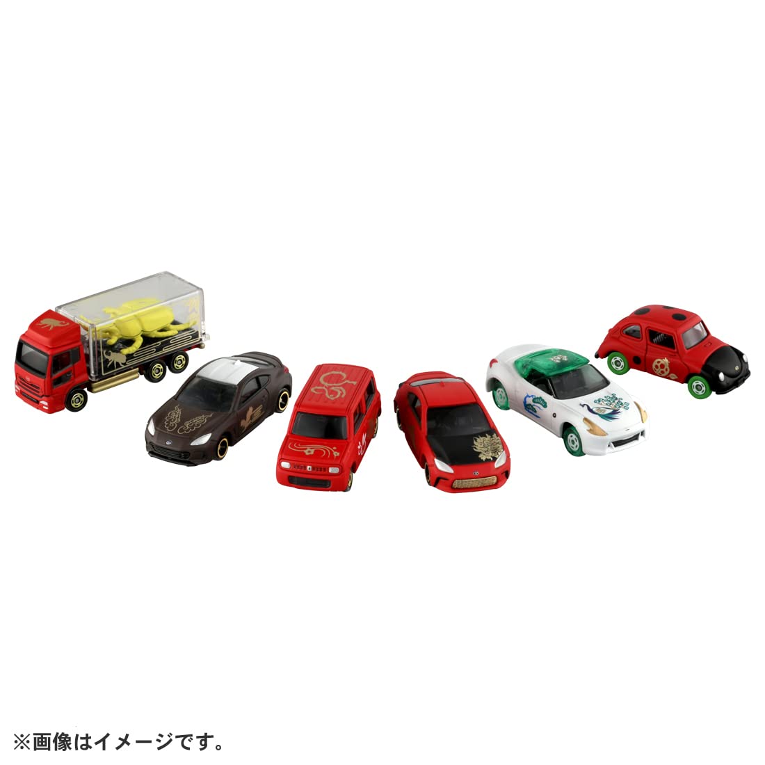 Fukutoku Tomica Box- Japan Figure Store - #1 Bring To You The Best Japanese Goods