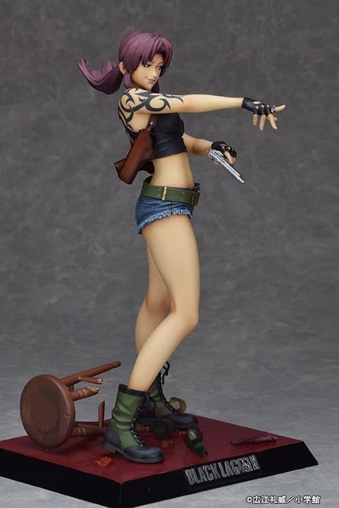 Fullcock Black Lagoon Revy Two Hand 2022 Ver.B 1/6 Scale Pvc Painted Complete Figure- Japan Figure Store - #1 Bring To You The Best Japanese Goods