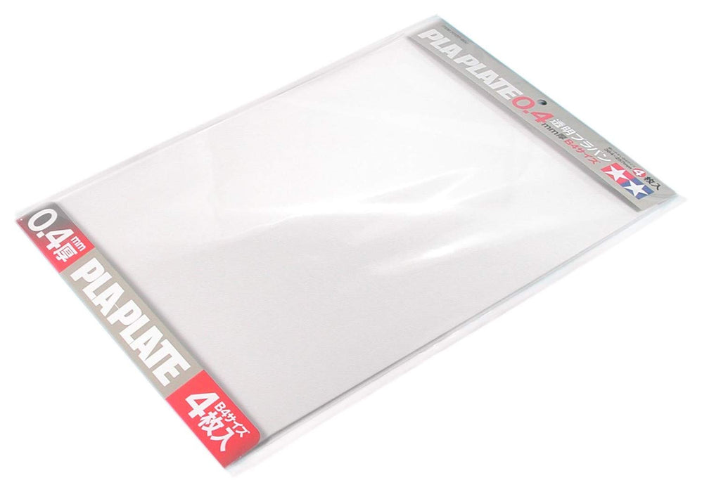 TAMIYA 70127 Clear Pla Plate 0.4Mm Thick B4 Size 4Pcs- Japan Figure Store - #1 Bring To You The Best Japanese Goods