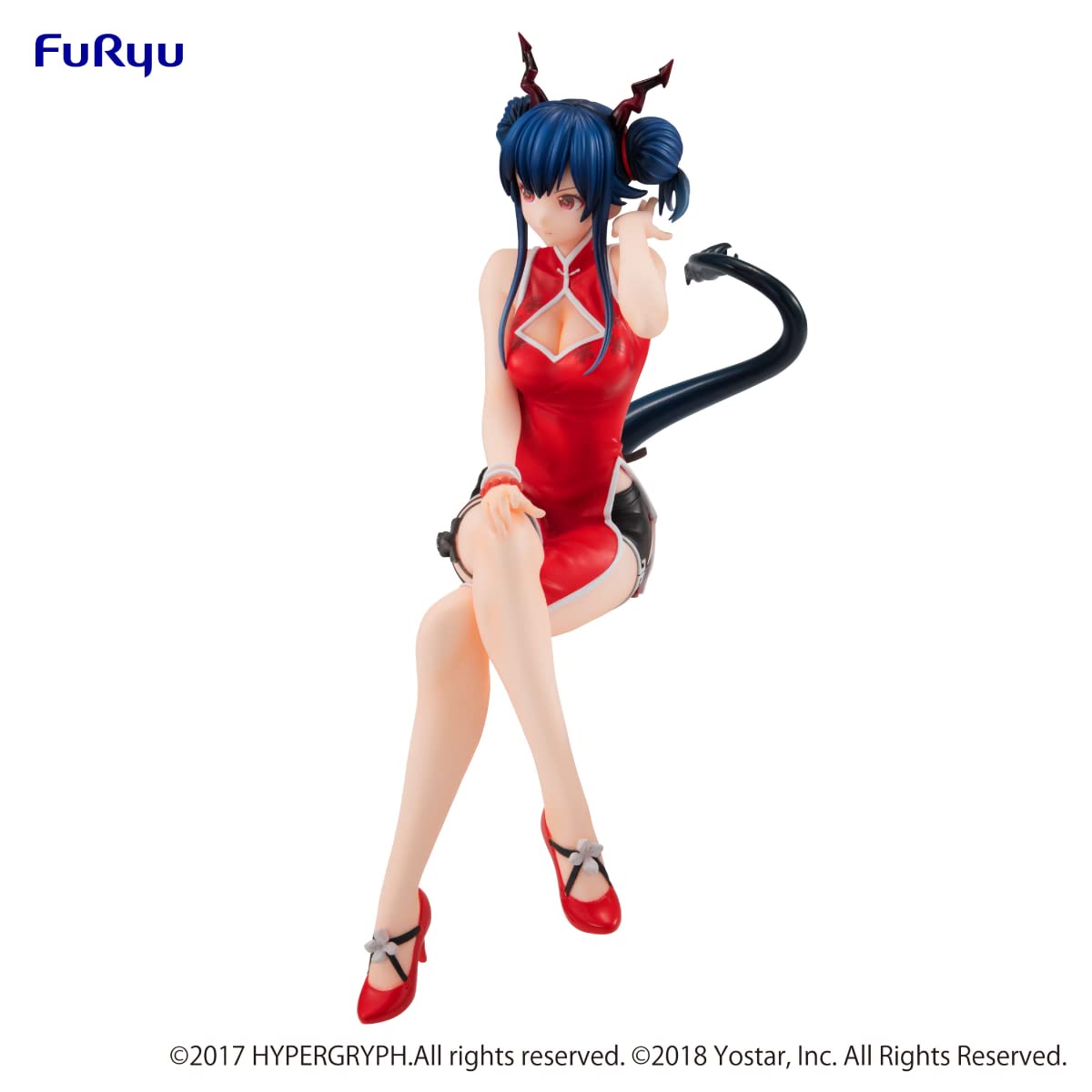 Furyu Arknights Chen Toshi Kouka Non-Scale Pvc Figure 180Mm Japan | Flue- Japan Figure Store - #1 Bring To You The Best Japanese Goods