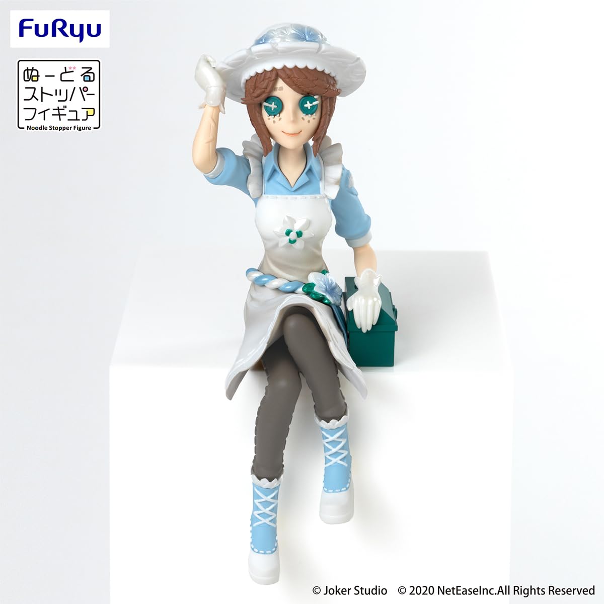 Identity V Gardener Emma Woods: Dinner Party Ver. Noodle Stopper Figure- Japan Figure Store - #1 Bring To You The Best Japanese Goods