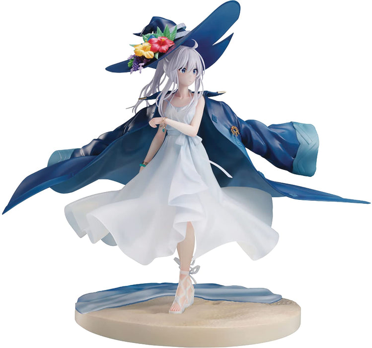Furyu Journey Of The Witch Elaina Summer One Piece Ver. 1/7 Scale Pvc Pre-Painted Complete Figure Fr95704- Japan Figure Store - #1 Bring To You The Best Japanese Goods