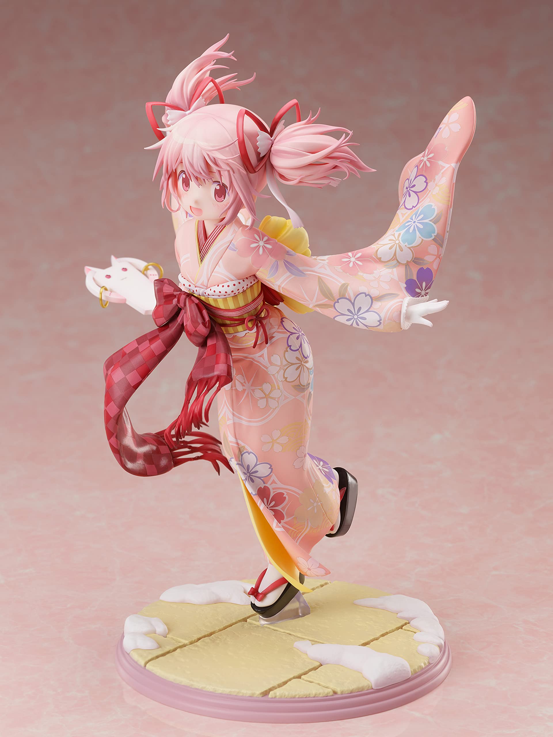 Furyu Magia Record Puella Magi Madoka Magica Gaiden Madoka Kaname Haruki Ver. 1/7 Scale Pvc Pre-Painted Complete Figure Amu-Fnx260- Japan Figure Store - #1 Bring To You The Best Japanese Goods