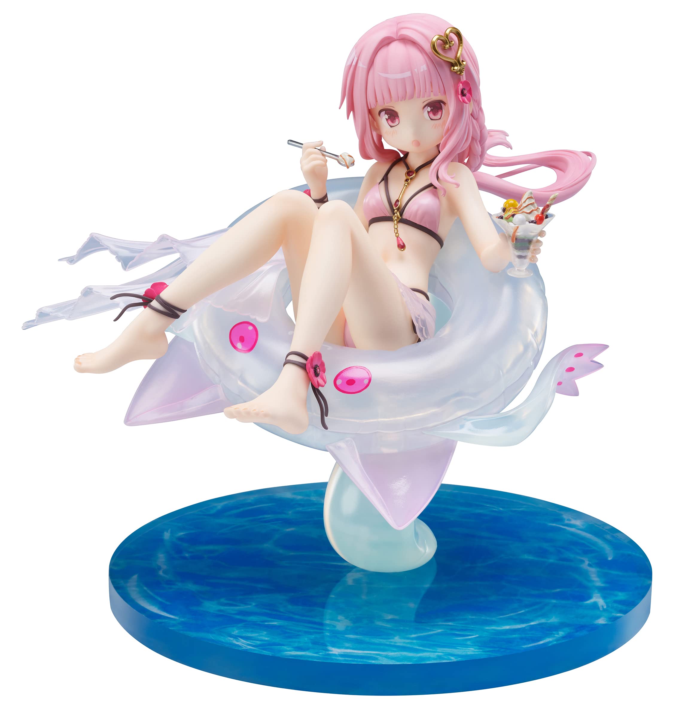 Furyu Magia Record Puella Magi Madoka Magica Gaiden Tamaki Iroha Swimsuit Ver. 1/7 Scale Pvc Pre-Painted Complete Figure Amu-Fnx262- Japan Figure Store - #1 Bring To You The Best Japanese Goods