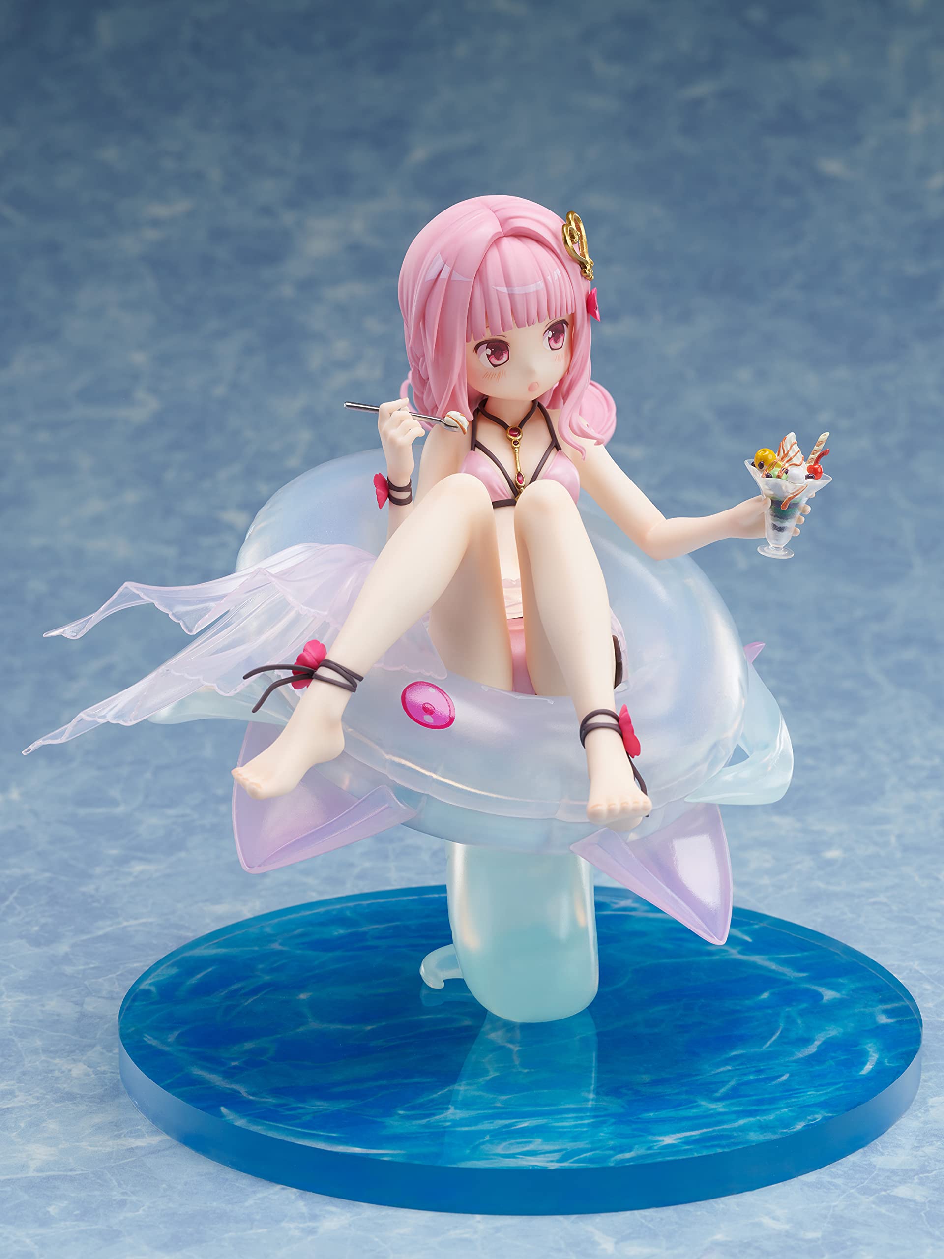 Furyu Magia Record Puella Magi Madoka Magica Gaiden Tamaki Iroha Swimsuit Ver. 1/7 Scale Pvc Pre-Painted Complete Figure Amu-Fnx262- Japan Figure Store - #1 Bring To You The Best Japanese Goods