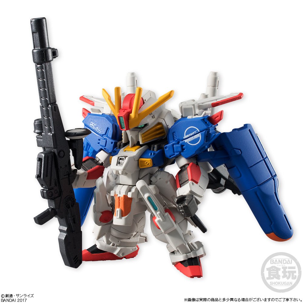 BANDAI CANDY Fw Gundam Converge Selection Ex18 Ex-S Gundam 4549660189725- Japan Figure Store - #1 Bring To You The Best Japanese Goods