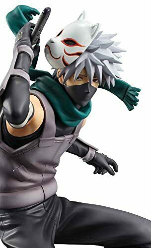 G.e.m. Series Naruto Hatake Kakashi Ver. Anbu Figure Megahouse Anime 240mm- Japan Figure Store - #1 Bring To You The Best Japanese Goods