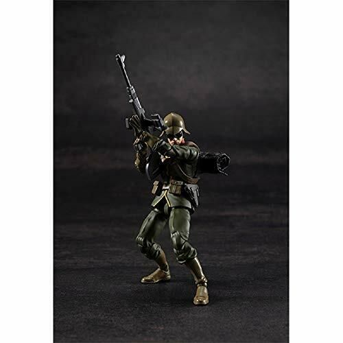 G.m.g. Mobile Suit Gundam Zeon Soldier 01 1/18 Scale Figure- Japan Figure Store - #1 Bring To You The Best Japanese Goods