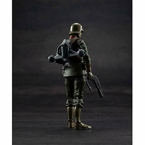 G.m.g. Mobile Suit Gundam Zeon Soldier 02 1/18 Scale Figure- Japan Figure Store - #1 Bring To You The Best Japanese Goods
