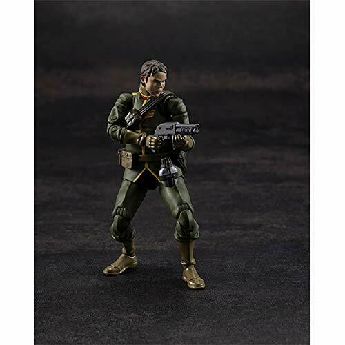 G.m.g. Mobile Suit Gundam Zeon Soldier 02 1/18 Scale Figure- Japan Figure Store - #1 Bring To You The Best Japanese Goods